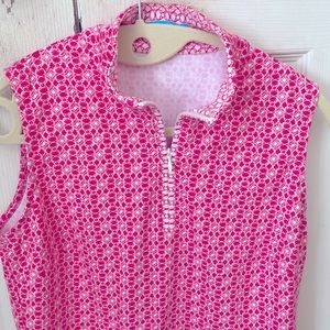 J. McLaughlin Bedford Sleeveless Top XS ZIP Top